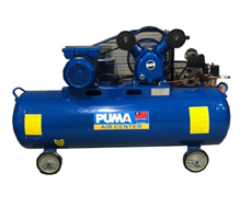 Máy Nén Khí Dây Đai 2HP 80L Puma V-0.17/8