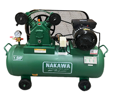 Máy Nén Khí Dây Đai 3HP Nakawa NK30-180 180L