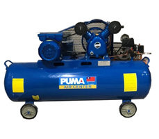 Máy Nén Khí Dây Đai 3HP 90L Puma V-0.25/8