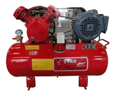 Máy Nén Khí Dây Đai Star 1HP 20-S 90L