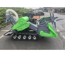 Máy gặt đập liên hợp HK-1.4 Blue (Xích 36 cm)