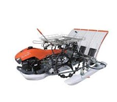 Máy cấy lúa dắt tay 4 hàng chạy xăng HK-4A