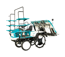 Máy cấy lúa tốc độ cao LINHAI 2ZG-8Q2K