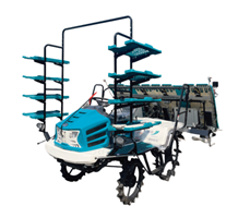 Xe cấy lúa tốc độ cao LINHAI 2ZG-8D45