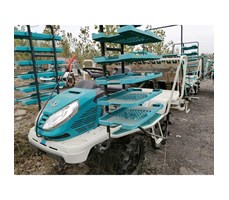 Máy cấy lúa Kubota 6 hàng chạy dầu đã qua sử dụng