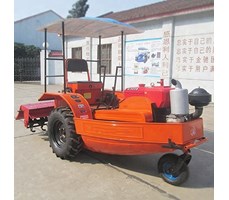 Máy cày thuyền cày bừa ruộng nước có phay sau SCM-33