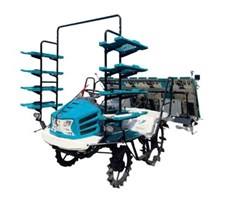 Máy cấy lúa tốc độ cao dạng ngồi lái LINHAI 2ZG-8D45