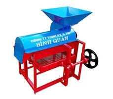 Máy Tách Hạt Ngô Sàng Rung
