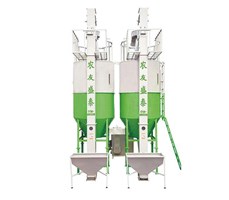 Mấy sấy hạt tuần hoàn tháp đôi đứng SCM 5H-4