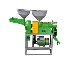 Máy xát gạo mini hai chức năng SCM 6NF-2.2