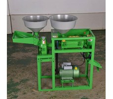 Máy xát gạo mini hai chức năng SCM 6NF-2.2C