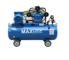 Máy Nén Khí Dây Đai 1.5HP 70L Maxlock MK70L
