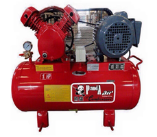 Máy Nén Khí Dây Đai Panda 1HP 90L 33-P