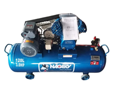 Máy Nén Khí Dây Đai Nagaky 2Hp 100L NA-20100