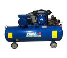 Máy Nén Khí Dây Đai 3HP 130L Puma V-0.25/8