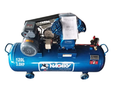 Máy Nén Khí Dây Đai Nagaky 3Hp 120L NA-30120