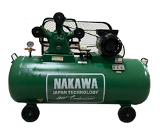 Máy Nén Khí Dây Đai 4HP Nakawa NK40-230 230L