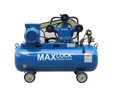 Máy Nén Khí Dây Đai 3HP 120L Maxlock MK120L