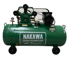 Máy Nén Khí Dây Đai 4HP Nakawa NK45-230 230L