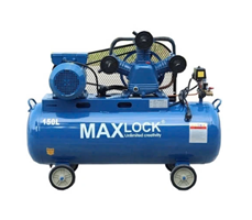 Máy Nén Khí Dây Đai 4HP 150L Maxlock MK150L