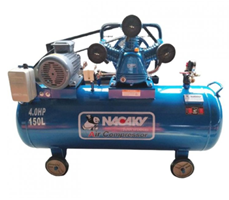 Máy Nén Khí Dây Đai Nagaky 4Hp 150L NA-40150