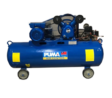 Máy Nén Khí Dây Đai 4HP 130L Puma 3 Pha