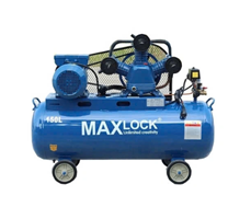 Máy Nén Khí Dây Đai 4HP 200L Maxlock MK200L 3 Pha