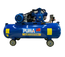 Máy Nén Khí Dây Đai 4HP 200L Puma 3 Pha Áp 12.5 bar