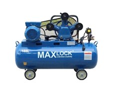 Máy Nén Khí Dây Đai 5.5HP 230L Maxlock MK230L 3 Pha
