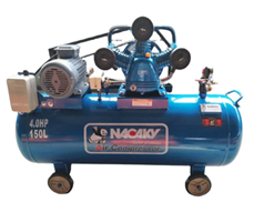 Máy Nén Khí Dây Đai Nagaky 5.5Hp 200L NA-55200