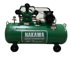 Máy Nén Khí Dây Đai 10HP Nakawa NK100-340 340L