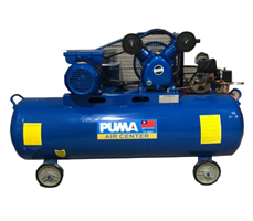 Máy Nén Khí Dây Đai 5.5HP 260L Puma 3 Pha