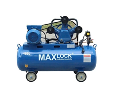 Máy Nén Khí Dây Đai 5.5HP 260L Maxlock MK260L 3 Pha
