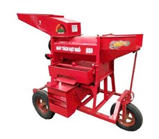 Máy Tách Hạt Ngô 80 + Bệ lốp N80