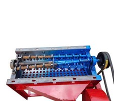 Máy Tách Ngô Tròn Hộp Quạt Siêu Sạch