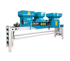 Giàn gieo mạ khay tự động có tưới nước Zhongda 2BZP-800