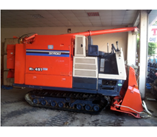 Máy gặt đập liên hợp KUBOTA PRO R-451