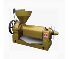 Máy ép dầu công nghiệp trục vít Guangxin SCM YZYX140CJGX