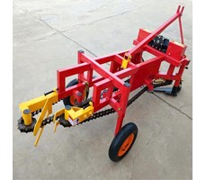 Giàn thu hoạch đậu phộng gắn đuôi máy cày ngồi lái SCM PH-55/PH-56S