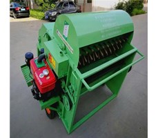 Máy thu hoạch đậu nành xanh và đậu Hà Lan xanh SCM-ST400