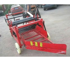 Giàn thu hoạch đậu phộng dạng vuông gắn máy cày SCM