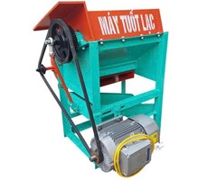 Máy tuốt lạc đậu phộng