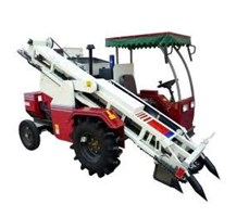 Máy thu hoạch lạc liên hợp cắt gốc