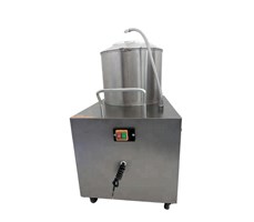 Máy bóc vỏ rau củ quả khoai tây cà rốt...SCM YQ-350/YQ-450