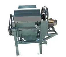 Máy bóc tẽ vỏ lạc