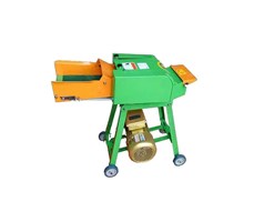 Máy băm cây ngô, băm rơm, băm cỏ voi, băm cây SCM động cơ 3KW