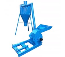 Máy nghiền 24 + bầu cắt gió