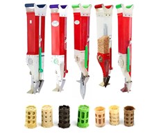 Máy gieo hạt kết hợp bón phân theo hàng cầm tay