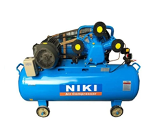 Máy Nén Khí Dây Đai Niki 10HP 300L NK-100300T 3 Pha