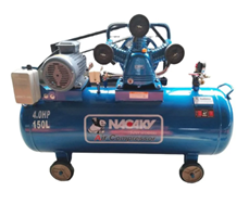 Máy Nén Khí Dây Đai Nagaky 7.5Hp 250L NA-75250